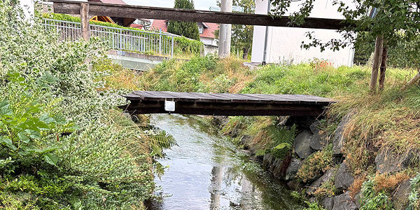 Messstelle am Tummelbach
