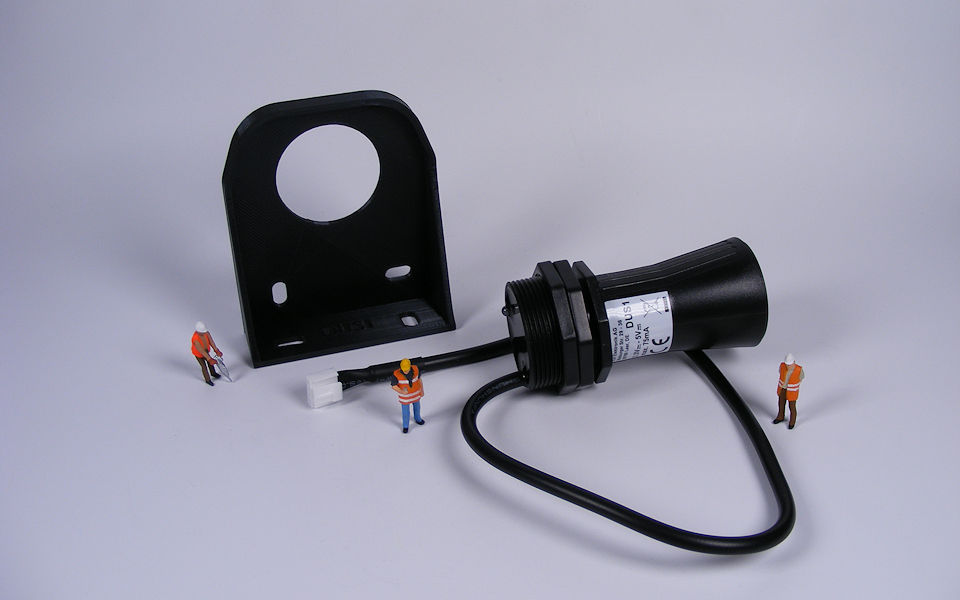Ultraschall-Distanzsensor von ELV (ELV-DUS1)